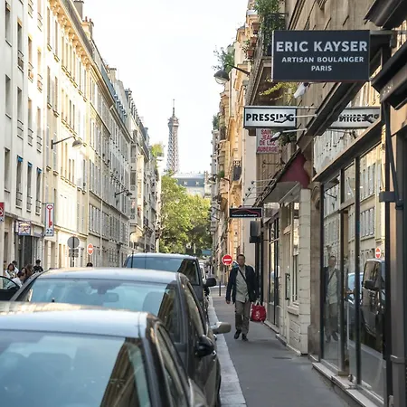 Sweett - Rue Duret Apartment Paris